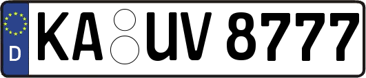 KA-UV8777
