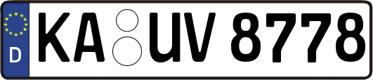 KA-UV8778