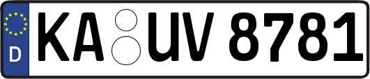 KA-UV8781