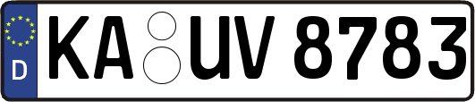 KA-UV8783