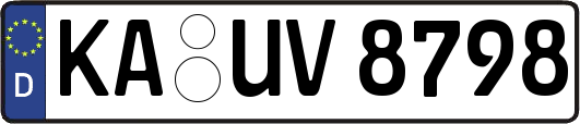 KA-UV8798