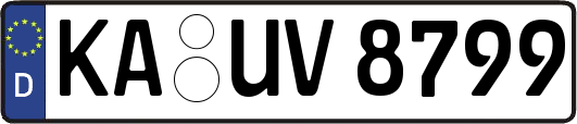 KA-UV8799