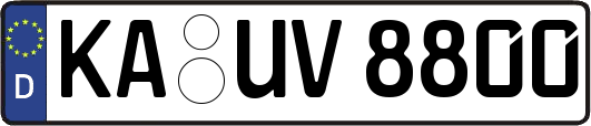 KA-UV8800
