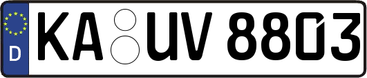 KA-UV8803