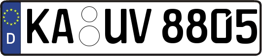 KA-UV8805