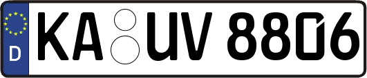 KA-UV8806
