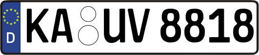 KA-UV8818