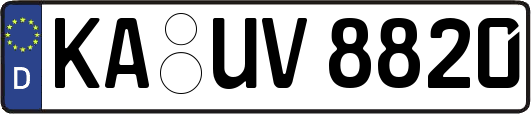 KA-UV8820
