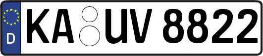 KA-UV8822