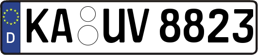 KA-UV8823
