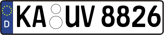 KA-UV8826