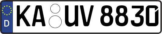 KA-UV8830
