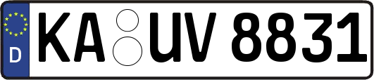KA-UV8831