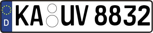 KA-UV8832