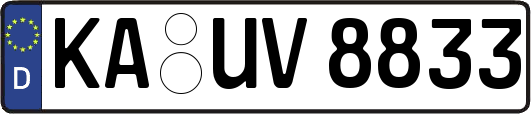 KA-UV8833