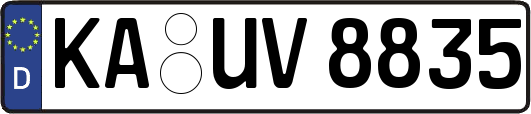KA-UV8835