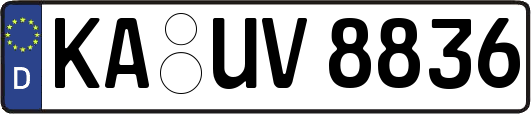KA-UV8836