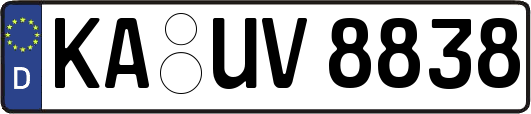 KA-UV8838
