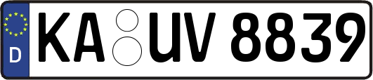 KA-UV8839