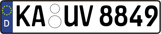KA-UV8849