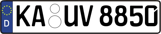 KA-UV8850