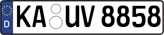 KA-UV8858