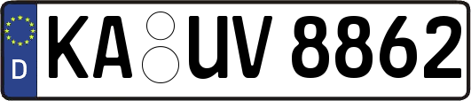 KA-UV8862