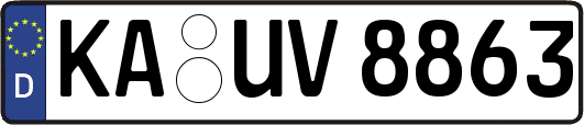KA-UV8863