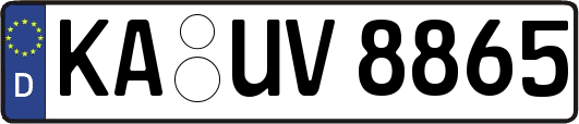 KA-UV8865