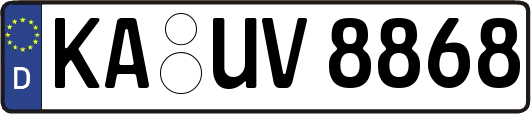 KA-UV8868