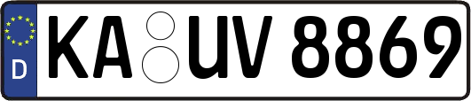 KA-UV8869