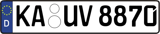 KA-UV8870