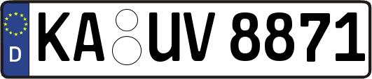 KA-UV8871