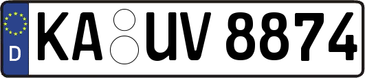 KA-UV8874