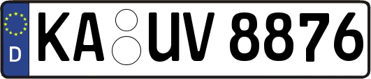 KA-UV8876
