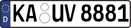 KA-UV8881
