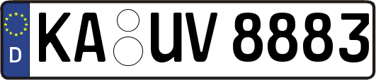 KA-UV8883
