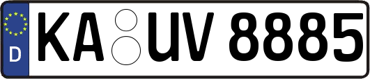 KA-UV8885