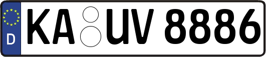 KA-UV8886