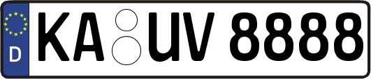 KA-UV8888