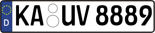 KA-UV8889