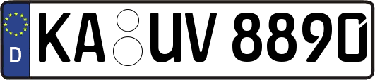 KA-UV8890