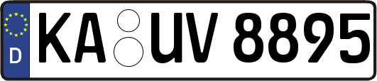 KA-UV8895