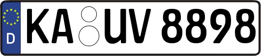 KA-UV8898