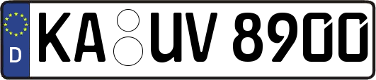 KA-UV8900