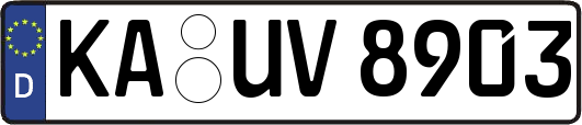 KA-UV8903