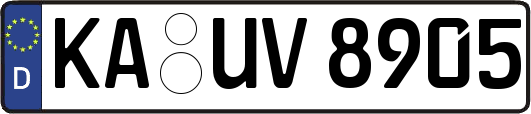 KA-UV8905
