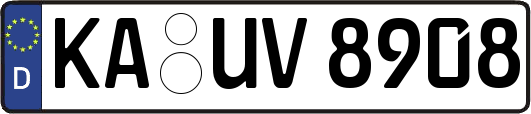 KA-UV8908