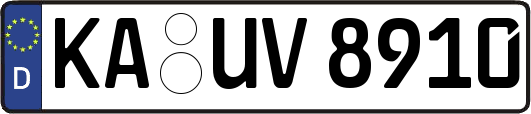 KA-UV8910