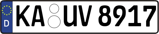 KA-UV8917